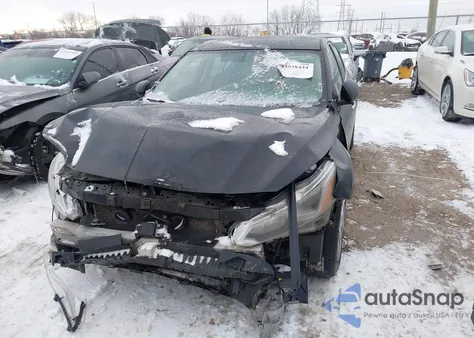 2020 Nissan Altima S Fwd from USA, damaged, VIN 1N4BL4BV5LC201160